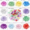 100pcs Clear Fake Crushed Ice Rocks Ice Cubes Acrylic Vase Fillers for Party Wedding Decorations Vase Decorated With Ice Cubes
