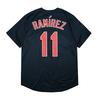 Men's VintageStyle StitchedBaseball Jerseys 7 Kenny Lofton 9 Carlos Baerga 19 Bob Feller 24 Andrew Miller 29 Travis Fryman S-3XL
