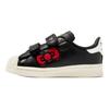 Hello Kitty x adidas Superstar Chiusura a Strappo Comfort I 50° Anniversario Sneakers per Bambini Nero Core-Black Bianco Nuvola IG6997