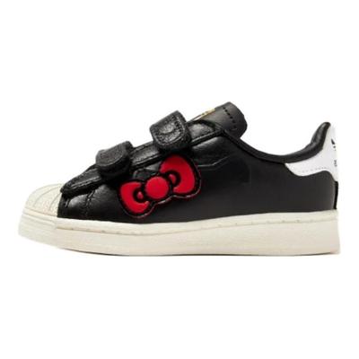 Hello Kitty x Superstar Comfort Closure I 50. výročie Detské tenisky Čierna Core-Black Oblakovo-biela IG6997