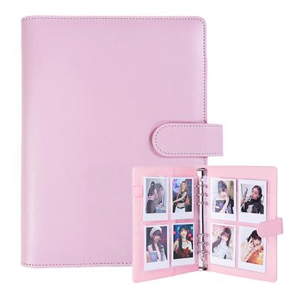Carpeta Reutilizable para Álbum de Photocards Kpop A5 de 25 Piezas | Organizador de Almacenamiento de Tarjetas de Ídolos de Hojas Sueltas | Libro Coleccionable para Guardar Tarjetas de Fotos