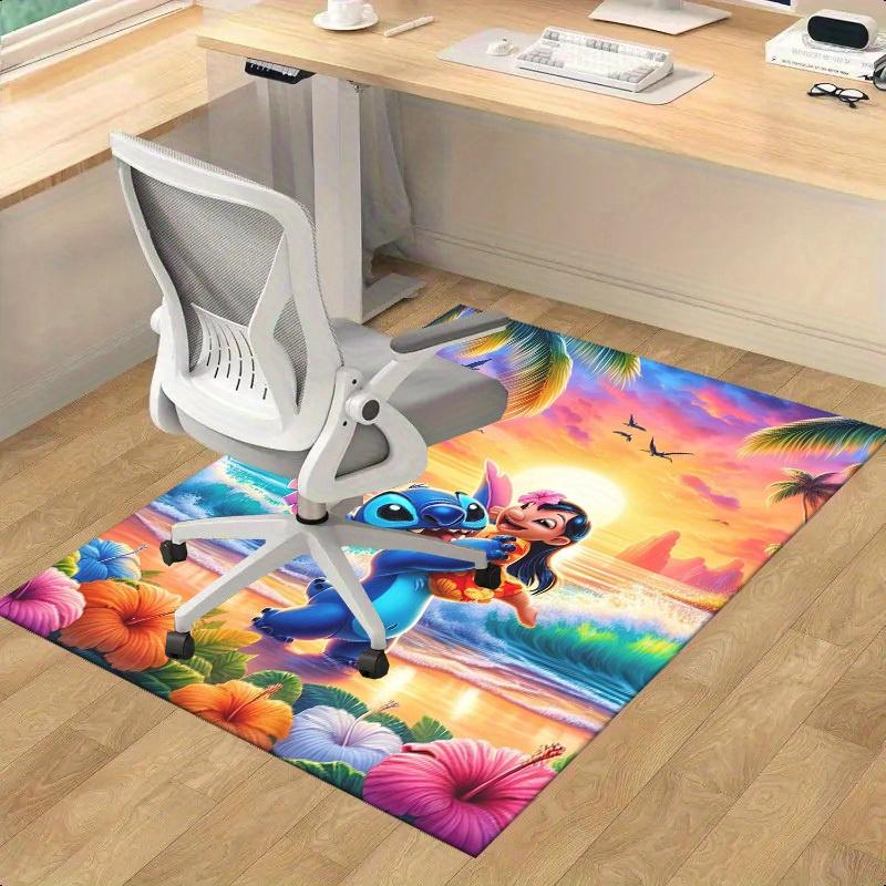 

1pc,Lilo & Stitch Tropical Sunset Beach Scene Area Rug - Perfect for Home Decor, Office Carpet, Chair Pad, Outdoor Mat, Gift IdeaH210 60cm by 90cm