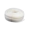 Tubo Corrugato Elettrico in PVC Bianco Ignifugo