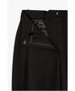 STUDIO TOMBOY Tuck Pleated Back-Banding Wide Pants _Black_9176331971