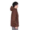The North Face Lightweight Compact Chicory XL Men's Water-Repellent, Jacket, Coffee,