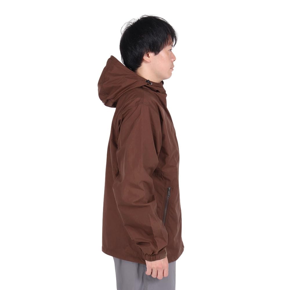 The North Face Lightweight Compact Chicory XL Men's Water-Repellent, Jacket, Coffee,