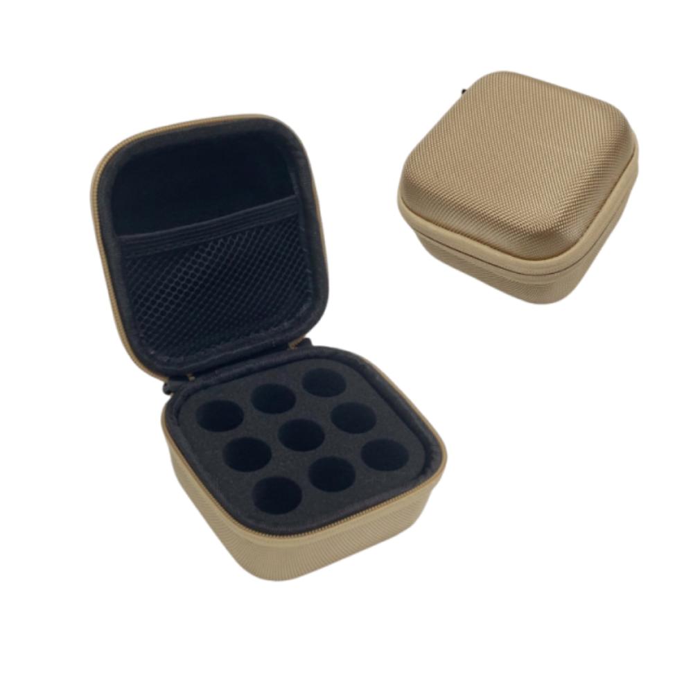 

10ML Insulin Vial Storage Case 9/15 Slots Waterproof Essential Oil Case Shockproof Large Capacity Insulin Organizer Travel Use
