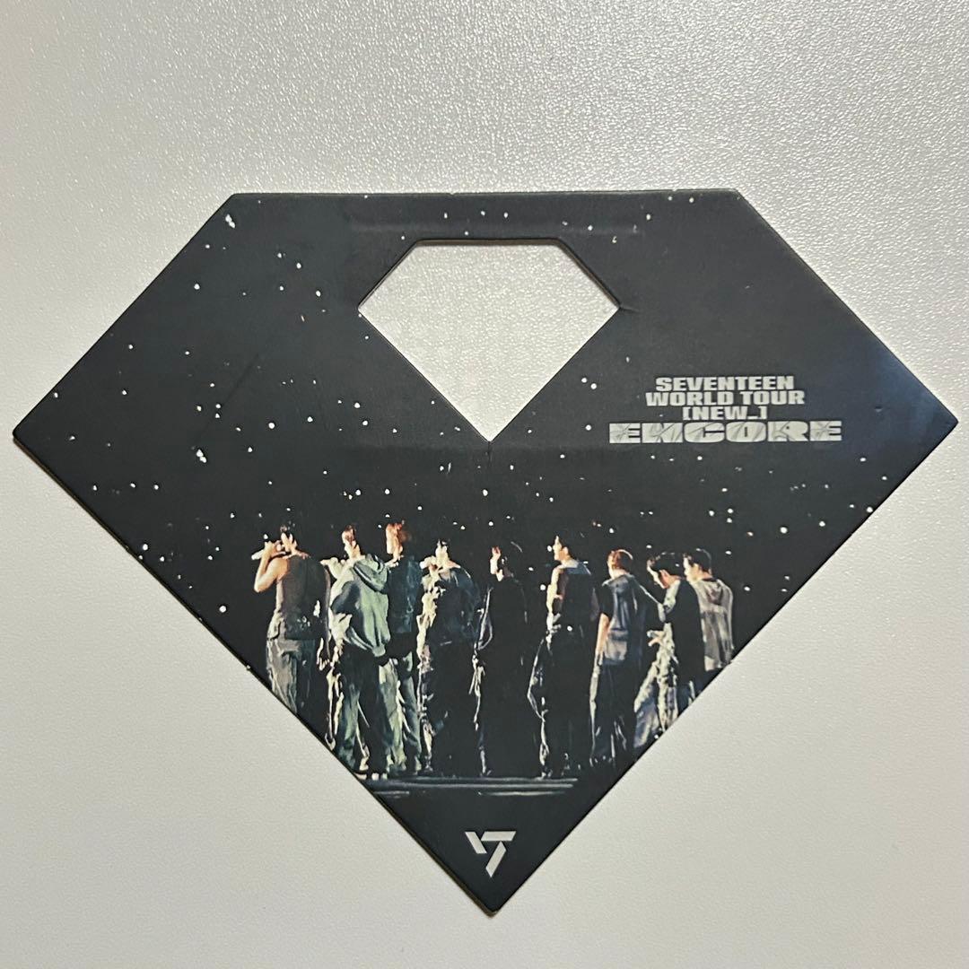 [USED] SEVENTEEN NEW_ ENCORE Admission Bonus: Message Card