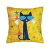 Pete The Cat Cartoon Pillowcase Polyester Cushion Cover Gift  Throw Pillow Case Cover Home Dropshipping 18'