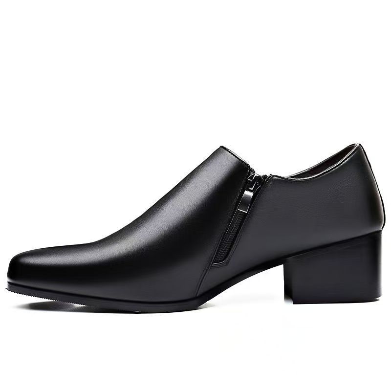 Herren Business Kleidung Lederschuhe Echtes Leder Hochzeitsschuh Spitze Zehenpartie Trend Friseur Herrenschuhe Herren Sandalen Slipper