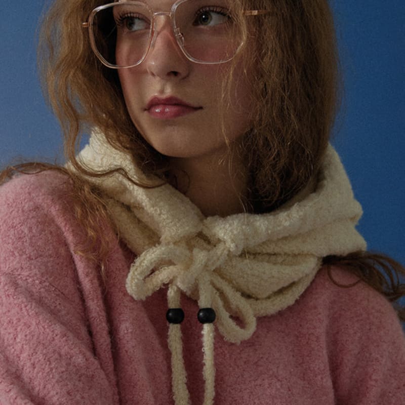 HOKUSPOKUS Boucle Hoodie Balaclava (3Colors)