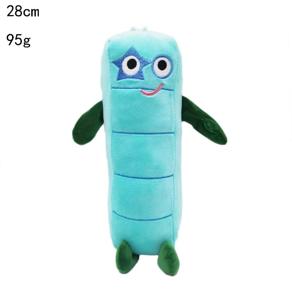 14-30cm Zahlen Plüschtiere Zahlen Stoffpuppen Filmreihe Cartoon Pädagogische Stofftiere Kinder Baby Kinder Geschenke