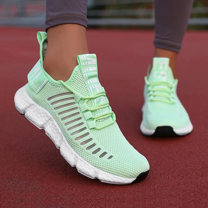 Sneakers For Women Shoes Breathable Running Shoes Casuall Luxury Brand Sport Shoes Fashion Light Basketball Tenis Platform Shoes