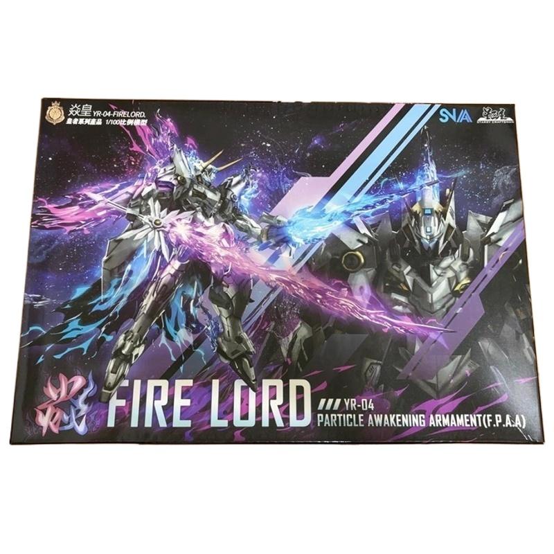 

New Genuine Snaa Yr04 Firelord Assembly Model The Round Table Knights 1/100 Huanyan Soul Yan Emperor Action Figures Toys Gifts