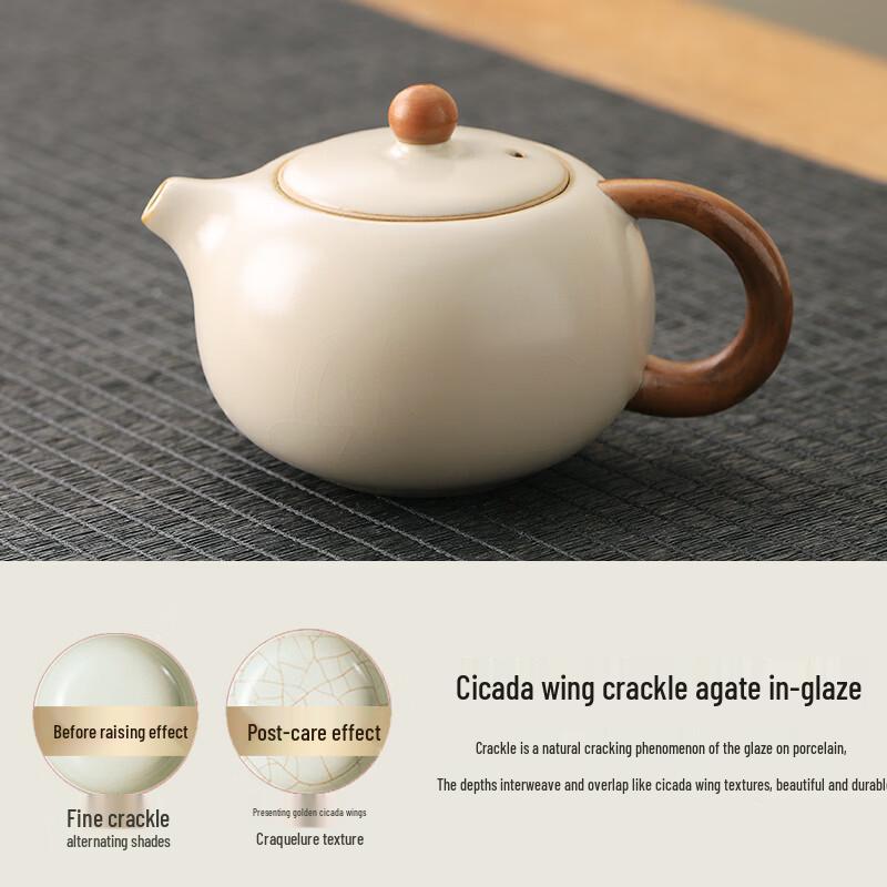 Handun Ru Kiln Kung Fu Tea Set