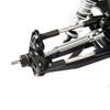 Machined Stainless Front Rear Steel Drive Shaft Universal Joint Driveshaft for 1/10 RC Truck SLASH Rustler Stampede Hoss Upgrade