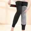 Elastic Warm Knee Pads with Straps Windproof Winter Knee Cover Thick Knee Protector  Old Cold Legs
