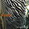 Black & White Zebra Checkered Car Camouflage Wrap Film