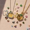 Openable Pendant Necklace Cute Shape Accessories Exquisite Diy Accessories Light Luxury Cute Style Jewelry With Necklace