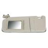 Compatible With 2007-2011 Left Driver Side Sun Visor Sunshade Light Beige