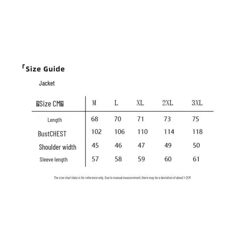 Hengyuanxiang Men's Trendy Loose Fit Blazer