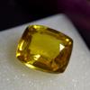 Precious Yellow Sapphire 10.30 Ct Natural Cushion Cut Loose Gemstone CERTIFIED