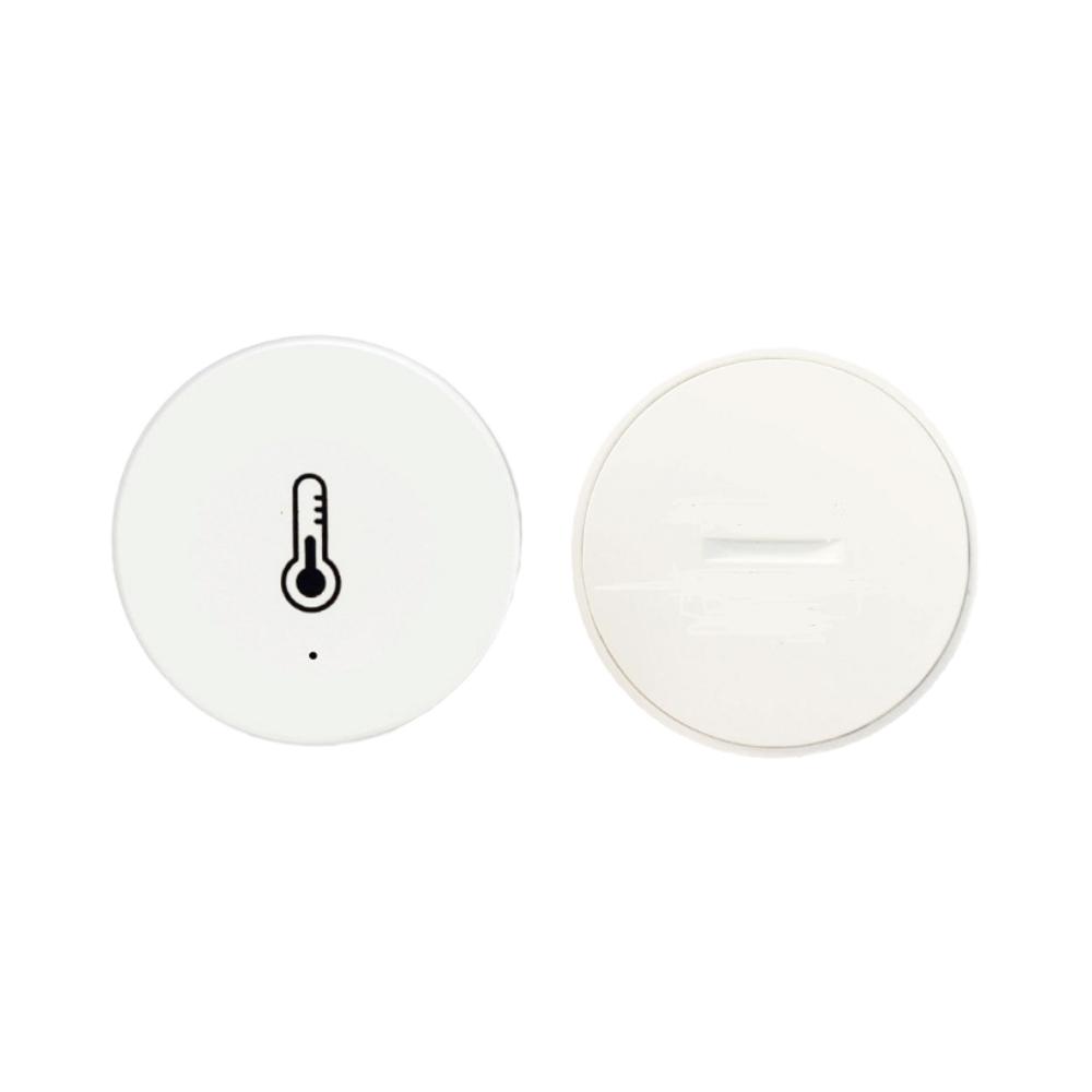 ZigBee Smart Home Digital Temperature Sensor Hygrometer Gauge Alexa & Google Compatible Thermometer WiFi 3.0 Wireless Standard