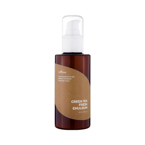 Isntree Green Tea Fresh Emulsion, 120ml