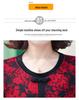 2025 Autumn Fashionable Long-Sleeve Casual T-Shirt for Middle-Aged & Elderly Women