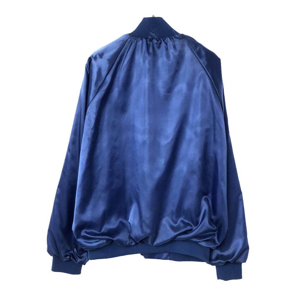 ASW JACKETS 80s Made in USA Stajan Nylon jacket Satin Blouson Old Vintage Men's Used