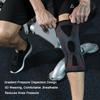 1PC Compression Knee Brace Support Silicone Spring Stabilizer Knee Pad Sports Basketball Volleyball Patella Knee Protector
