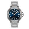 Tissot T-Race Watch with Bracelet and Blue Dial, Officially Imported, Model T1418071104100