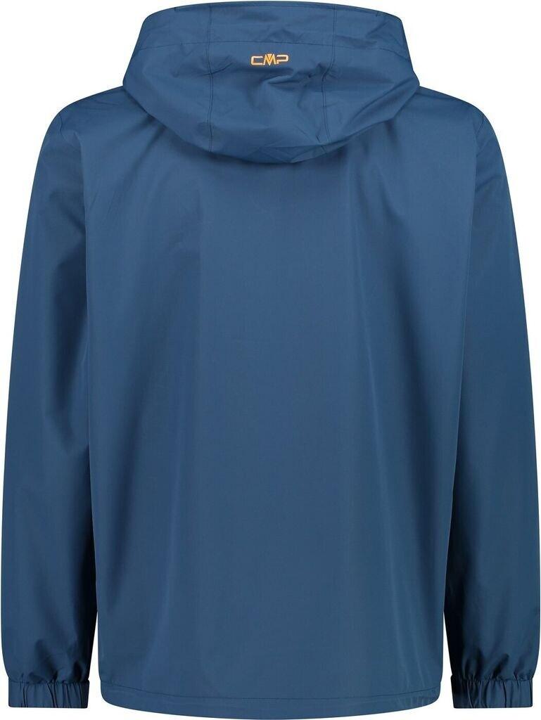 Куртка CMP Waterproof Jacket из ткани Ripstop (39X7367) Man Buttons Hood (39X7367) bluesteel