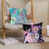 Needy Girl Overdose Game Decorative Room Aesthetics Pillow Case Home Decor Bedroom Sofa Bed Couch Pillow Cover 45x45