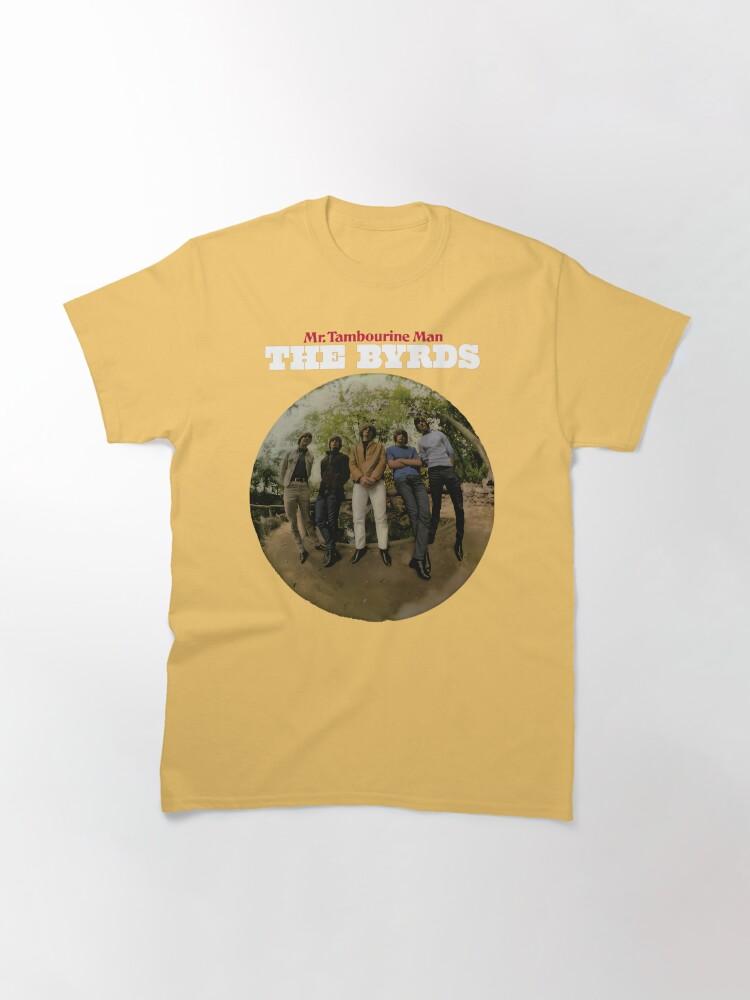 The Byrds The Byrds Mr. Tambourine Man Classic T-Shirt
