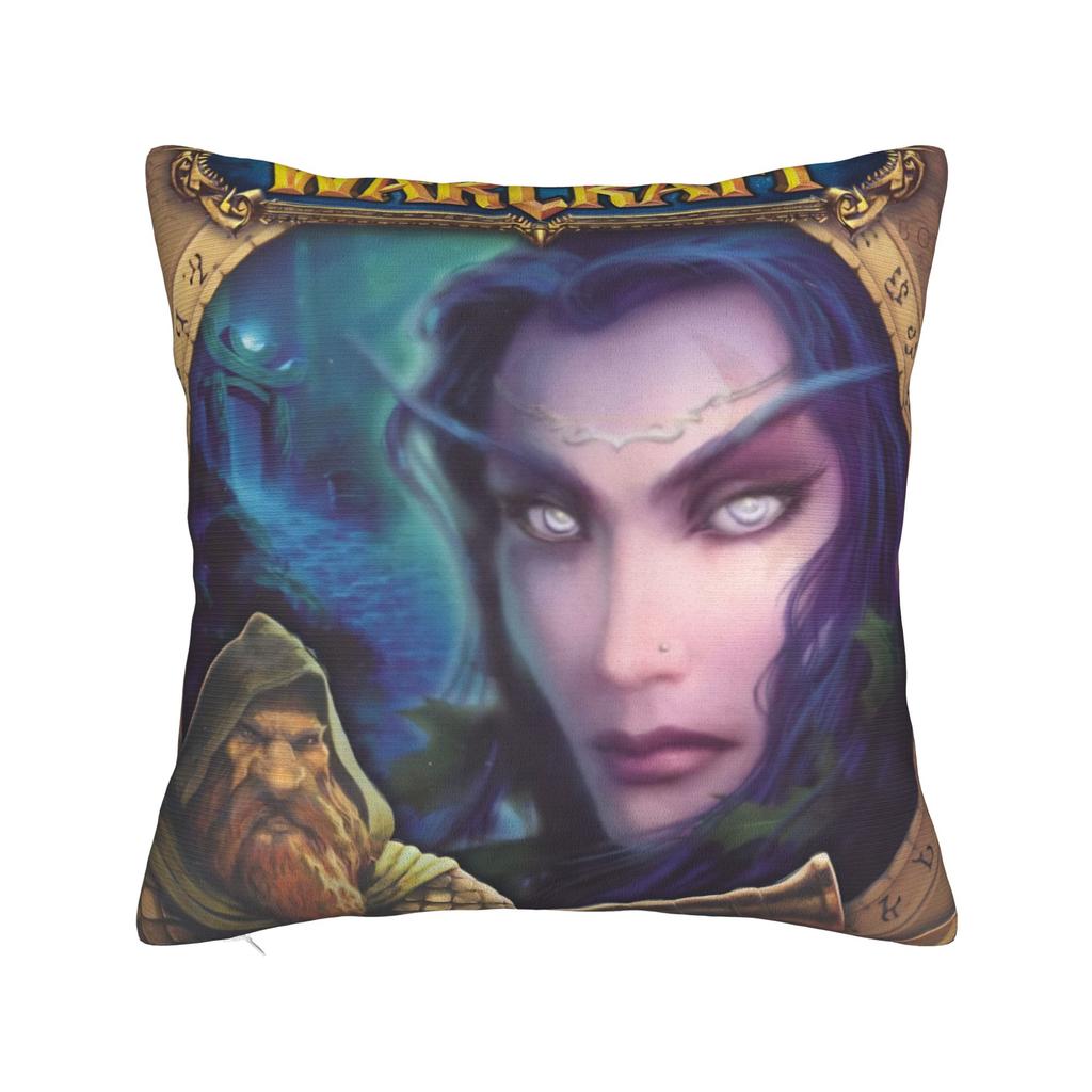World of Warcraft Game  Pillow Case  Morden Pillow Cover Soft Pillowcases For Sofa Couch Bed Living Room