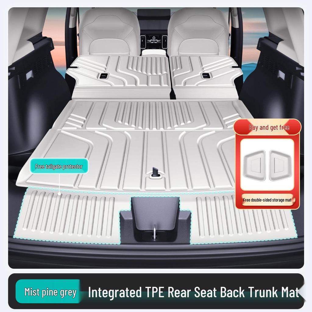 Haval Big Dog TPE Trunk Mat for 26 Models - Car Interior Tail Box Modification