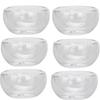 1000ml Glass Teapot Chinese Tea Ceremony Clear Teapot with Filter Wood Handle for Electric Ceramic Stove Home Office Tea Maker