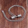 Dumbbell Necklace Fashion Barbell Couple Pendant Necklace