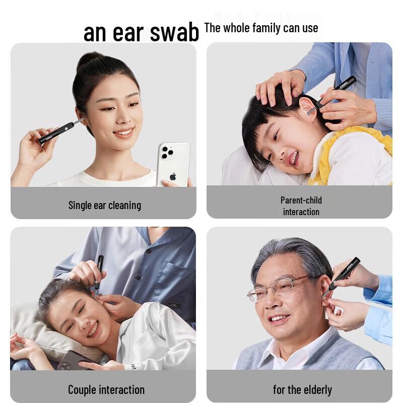 BEBIRD Smart Visual Ear Cleaner with HD Endoscope