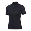 Split Shorty Wetsuit Top Jacket Short Sleeve Shirt 3 Layers Fabrics Front Zipper Wet Suit For Swimming Surfing Snorkeling Kayaking Scuba Diving