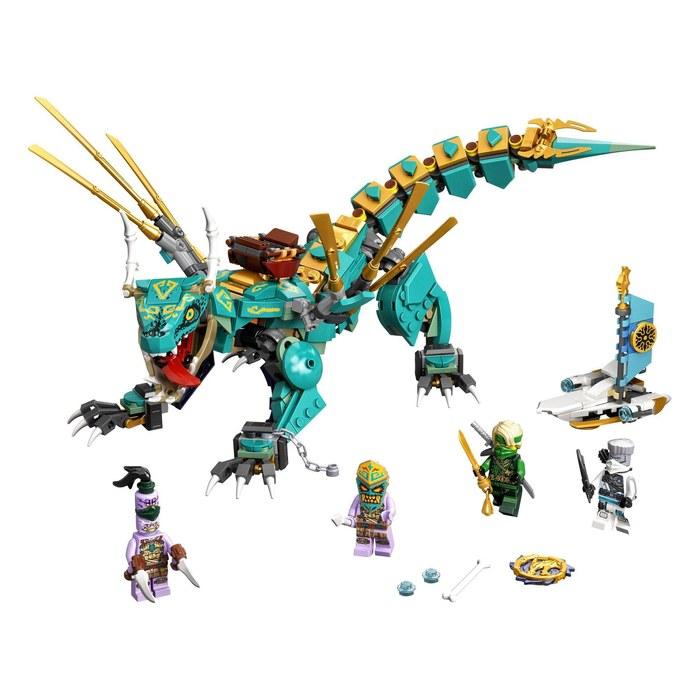 LEGO Ninjago Jungle Dragon 71746 - Multicolor