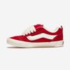 Vans New School - Racing Red/Marshmallow, VN000D75BOP, 1020111659, Popular Korean Shoes