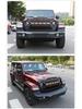 Naštvaná mřížka se světly pro 07-23 Wrangler, Renegade, Gladiator Přední úprava