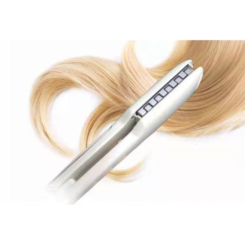 Elektrikli Profesyonel Mısır Kıvırma Splinti Saç Kabartma Sihirli Alet Mısır Sakalı Erkek Ped Saç Kökü Kıvırıcı Kalay Folyo Saç Kıvırma Çubuğu