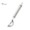 Cubiță pentru înghețată Din oțel inoxidabil Mâner confortabil Design ergonomic Cupa pentru înghețată Instrument pentru iubitor de desert Ustensil pentru momente de desert