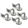Handrail Bracket Wall Support Hand Rail Balustrade Mopstick Bracket Staircase Handrail Hardware Stainless SteeFixing Accessories