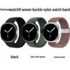 Samsung Galaxy Watch8 40/44 Woven Nylon Buckle Band