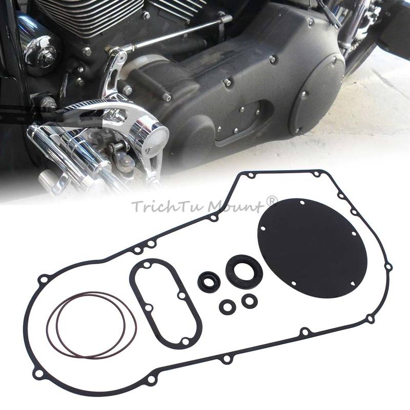 Motorcycle 1 Set Primary Clutch Cover Gasket Seal Kit/ Primary Case Gasket For Harley-Davidson Dyna Wide Glide FXDWG/I 1994-2005