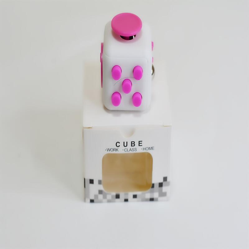 Popular Stress Relief Fidget Cube - Adult Decompression Toy